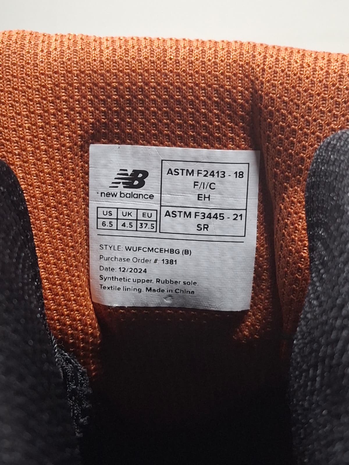 Women's New Balance Fresh Foam Cremorne Mid Composite Toe Boots